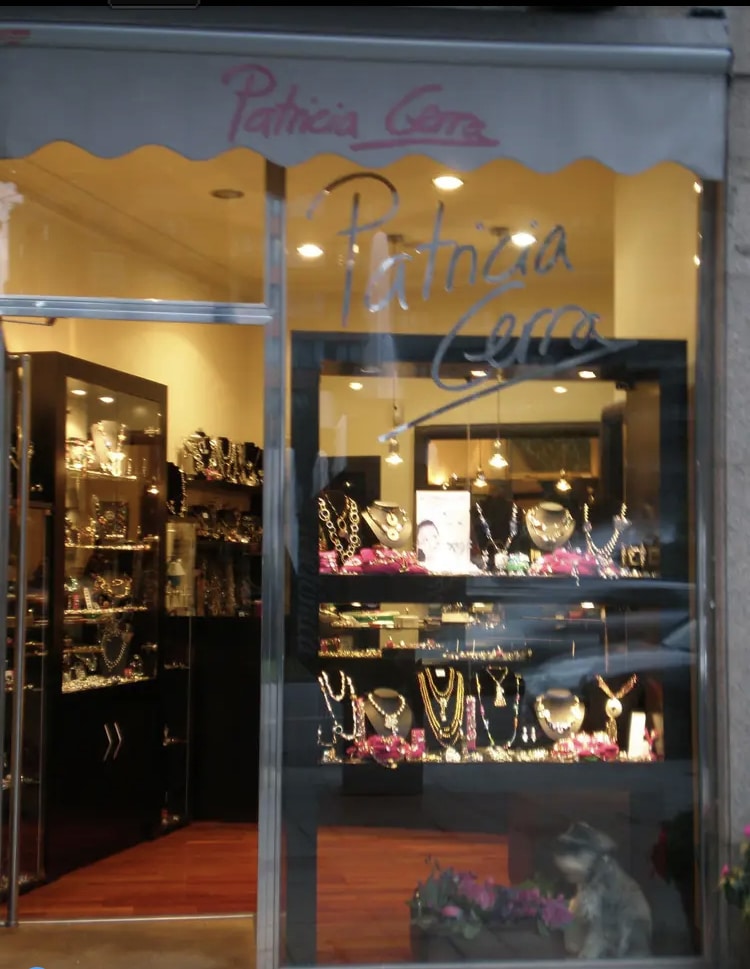 Tienda y diseño de joyas exclusivas - Patricia Cerra