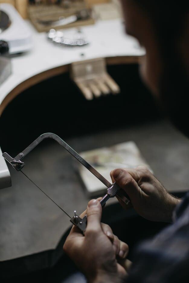 Taller de reparación de joyas en Oviedo